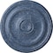 Ekena Millwork Devon Ceiling Medallion (Fits Canopies up to 3 5/8"), 15 3/4"OD x 1 1/2"P, Americana Crackle CM15DEAMC - alternate 1